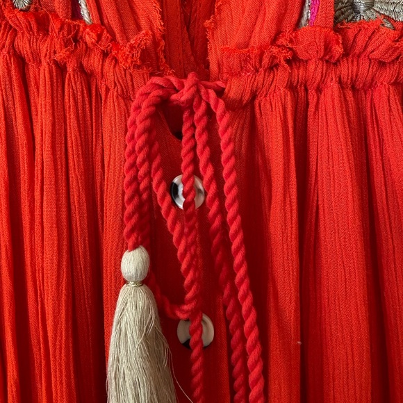 Free People Red Dress - Picture 5 of 12